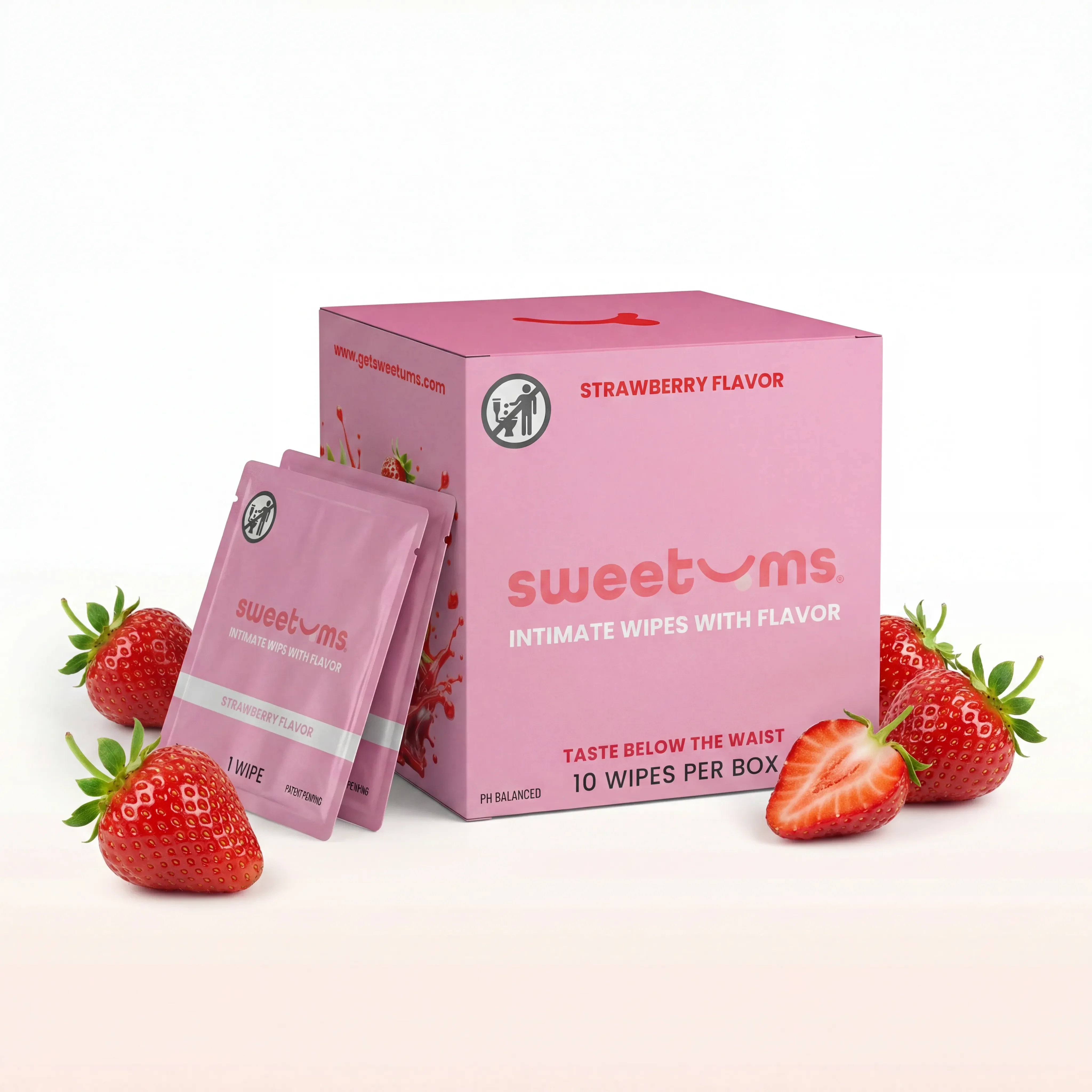 Flavored Intimate Wipes For Women