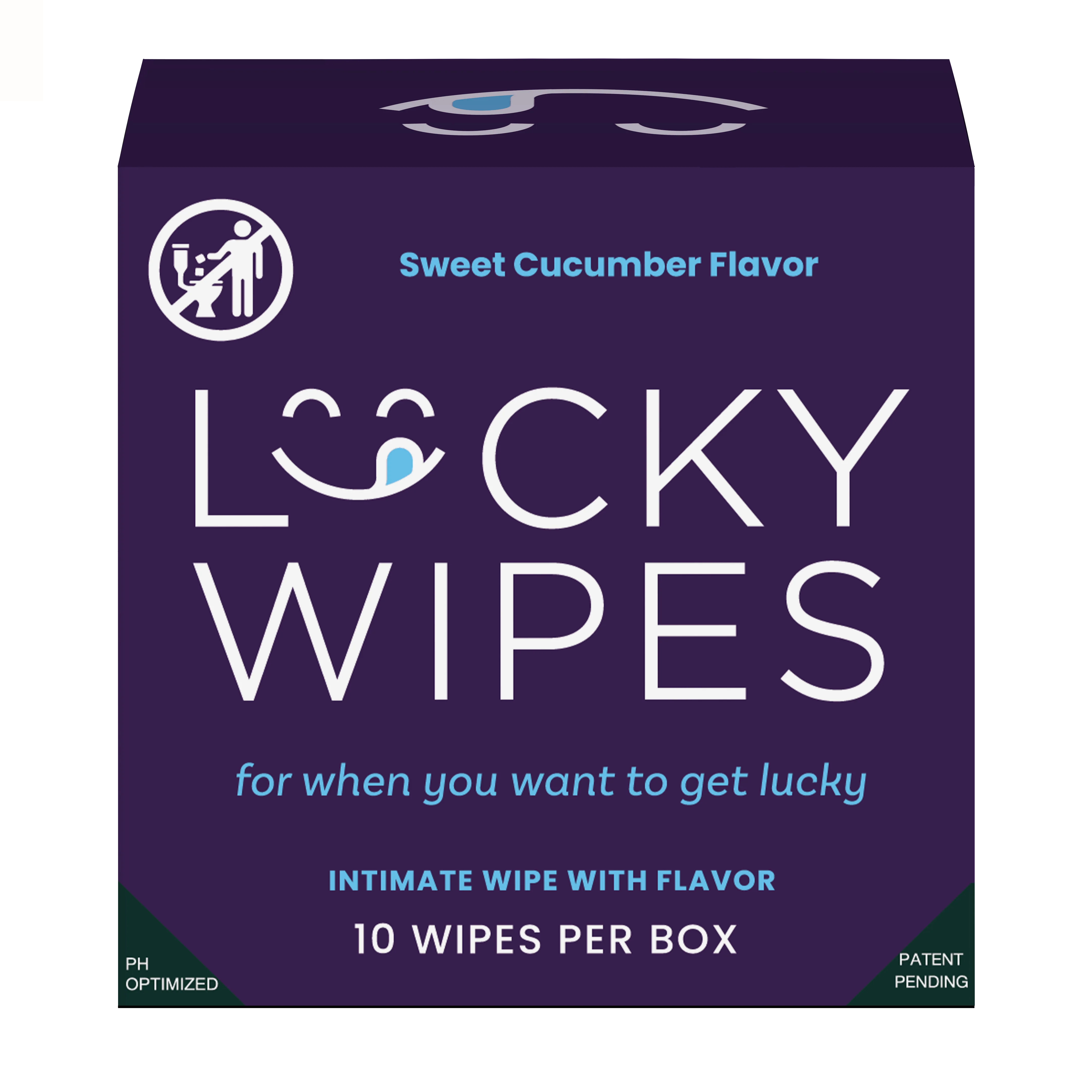 Box of 10 Wipes
